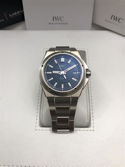 ingeneur iwc|iwc ingenieur 40mm blue.